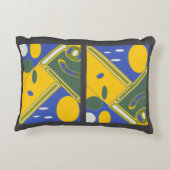 アクセント枕 アクセントクッション (裏面)