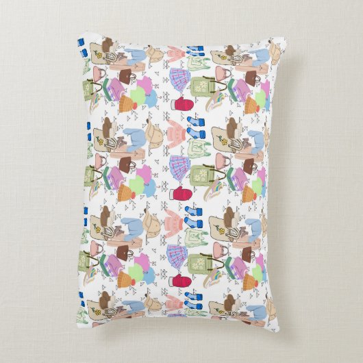 アクセント枕 アクセントクッション (裏面(縦))