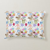 アクセント枕 アクセントクッション (裏面)