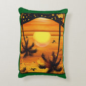 アクセント枕 アクセントクッション (裏面(縦))