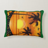 アクセント枕 アクセントクッション (裏面)