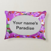 アクセント枕 アクセントクッション (裏面)