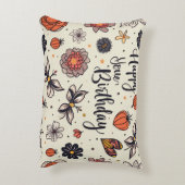 アクセント枕 アクセントクッション (裏面(縦))