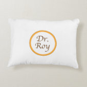 アクセント枕 アクセントクッション (裏面)