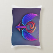 アクセント枕 アクセントクッション (裏面(縦))