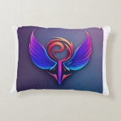 アクセント枕 アクセントクッション (裏面)