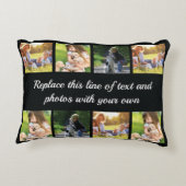 アクセント枕 アクセントクッション (裏面)