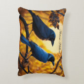 アクセント枕 アクセントクッション (裏面(縦))