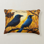 アクセント枕 アクセントクッション (裏面)