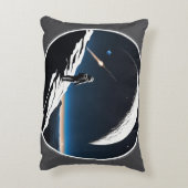 アクセント枕 アクセントクッション (裏面(縦))