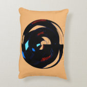 アクセント枕 アクセントクッション (裏面(縦))