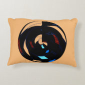 アクセント枕 アクセントクッション (裏面)