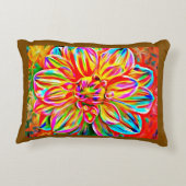 アクセント枕 アクセントクッション (裏面)