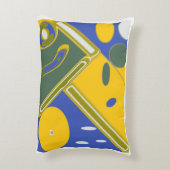 アクセント枕 アクセントクッション (裏面(縦))