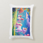 アクセント枕 アクセントクッション (裏面(縦))