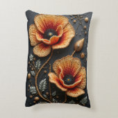 アクセント枕 アクセントクッション (裏面(縦))