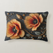 アクセント枕 アクセントクッション (裏面)