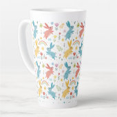 アクセント枕 カフェラテマグ (左アングル)