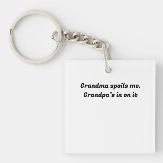 アクセント枕 キーホルダー (正面)