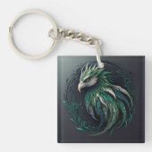 アクセント枕 キーホルダー (正面)