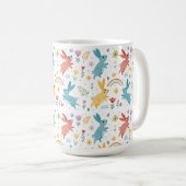 アクセント枕 コーヒーマグカップ (正面右)