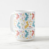 アクセント枕 コーヒーマグカップ (正面左)