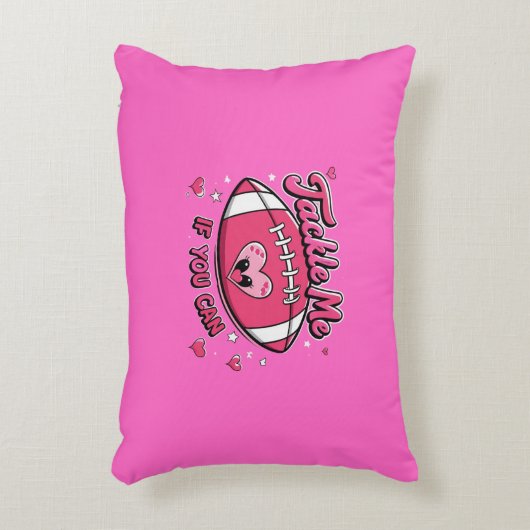 アクセント枕 – サッカー枕 アクセントクッション (正面(垂直))