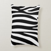 アクセント枕 – ゼブラ印刷 アクセントクッション (裏面(縦))