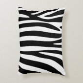 アクセント枕 – ゼブラ印刷 アクセントクッション (正面(垂直))