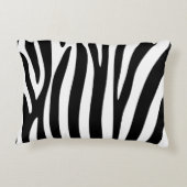 アクセント枕 – ゼブラ印刷 アクセントクッション (裏面)