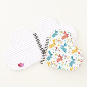 アクセント枕 ノートブック (内部)