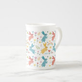 アクセント枕 ボーンチャイナマグカップ (正面右)