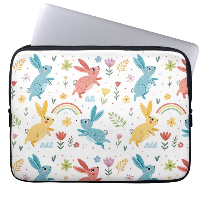 アクセント枕 ラップトップスリーブ (正面)