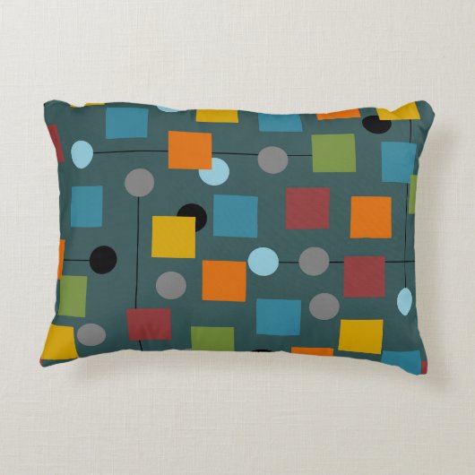 アクセント枕 – 世紀半モダンば1.3シームレス アクセントクッション (裏面)