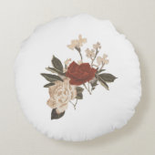 アクセント枕 – 円 ラウンドクッション (裏面)