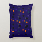 アクセント枕 – 幾何ユニークパターン アクセントクッション (正面(垂直))