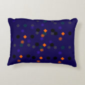 アクセント枕 – 幾何ユニークパターン アクセントクッション (裏面)