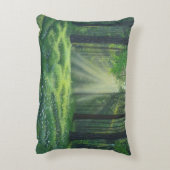 アクセント枕「朝が割れた」 アクセントクッション (裏面(縦))