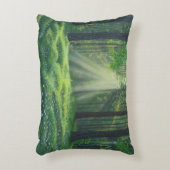 アクセント枕「朝が割れた」 アクセントクッション (正面(垂直))