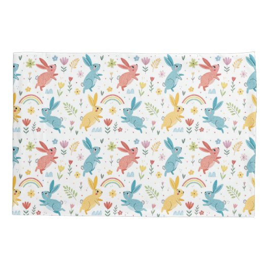 アクセント枕 枕カバー (裏面)