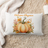アクセント枕 – 秋のエレガンスアクセント枕。 ランバークッション (ブランケット)