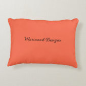 アクセント枕 – 秋のコテージ アクセントクッション (裏面)