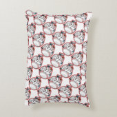 アクセント枕/野球 アクセントクッション (裏面(縦))