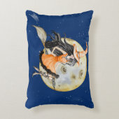 アクセント枕、魔女の甘いライド アクセントクッション (正面(垂直))