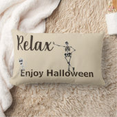 アクセント装飾用クッション – ハロウィーン ランバークッション (ブランケット)