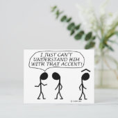 アクセント ポストカード (スタンド正面)