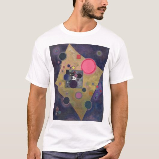 アクセントenのバラ1926年 tシャツ (正面)