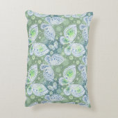 アクセンパターン（の模様が）あるト アクセントクッション (裏面(縦))