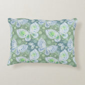 アクセンパターン（の模様が）あるト アクセントクッション (裏面)