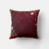 アクセンパーソナライズされたト枕16 x 16 クッション (裏面)